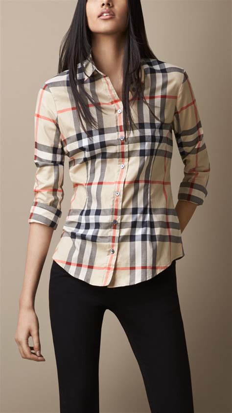 burberry shirt korea|burberry shirts for women.